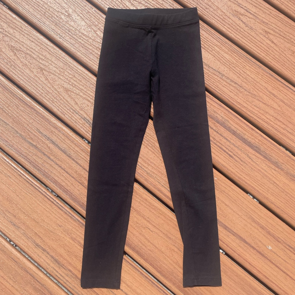 Zara Girls Black Leggings Size 8